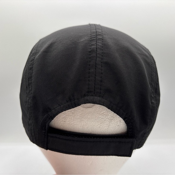 Puma Headwear Women's Black 5 Panel Running Moisture Wicking Adjustable Hat OSFM - Picture 4 of 8